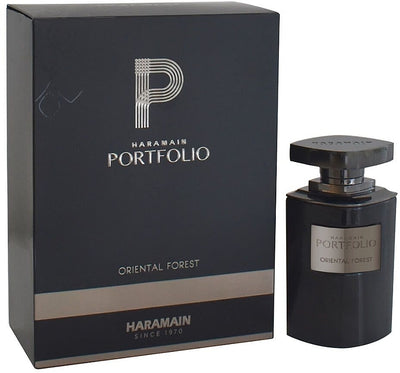 PORTFOLIO ORIENTAL FOREST   2.5 oz (75ml)   Eau De Parfum Spray    By AL HARAMAIN For Men & Women (Unisex)