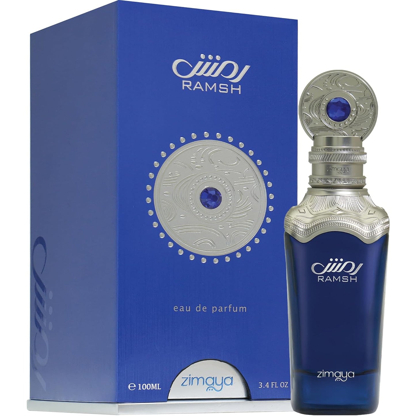 Afnan Ramsh Imperium Eau de Parfum Spray, 3.4 oz (100ml), Men - authentic designer fragrance bottle