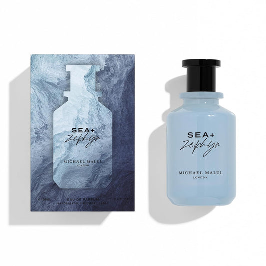 SEA + ZEPHYR   3.4 oz (100ml)   Eau De Parfum Spray    By MICHAEL MALUL For Men