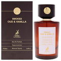 Maison Alhambra Smoked Oud Vanilla Eau de Parfum Spray, 3.4 oz (100ml), Men