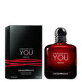 Giorgio Armani Stronger With You Eau de Parfum Spray, 3.4 oz (100ml), Men