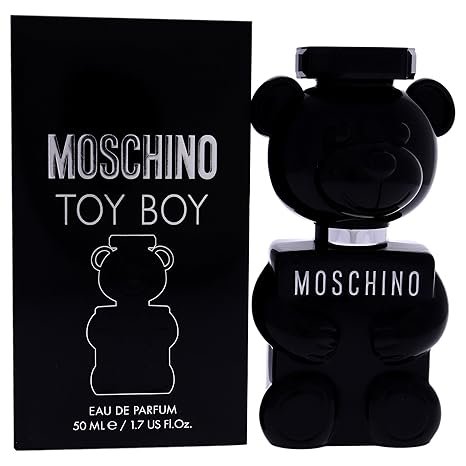 Moschino Toy Boy Eau de Parfum Spray, 3.4 oz (100ml), Men