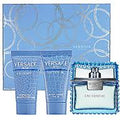Versace Eau Fraiche 3-Piece Gift Set, 1.7 oz (50ml), Men