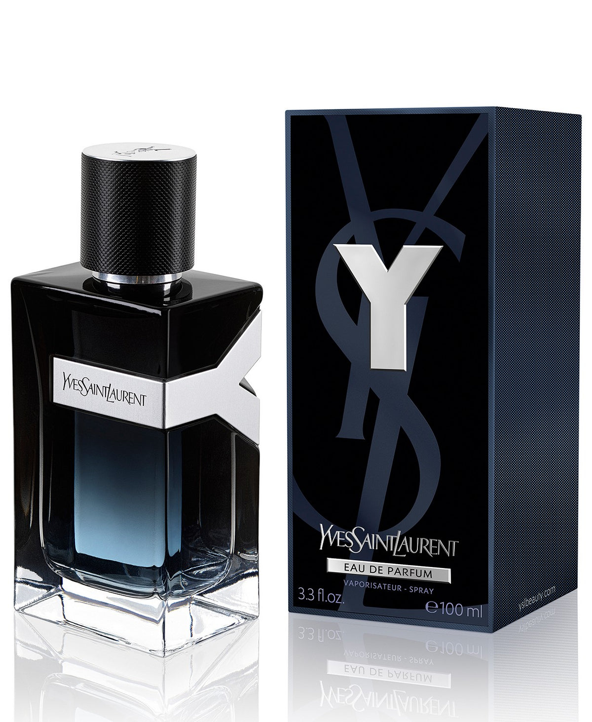 YSL Y   3.4 oz (100ml)   Eau De Parfum Spray    By YVES SAINT LAURENT For Men