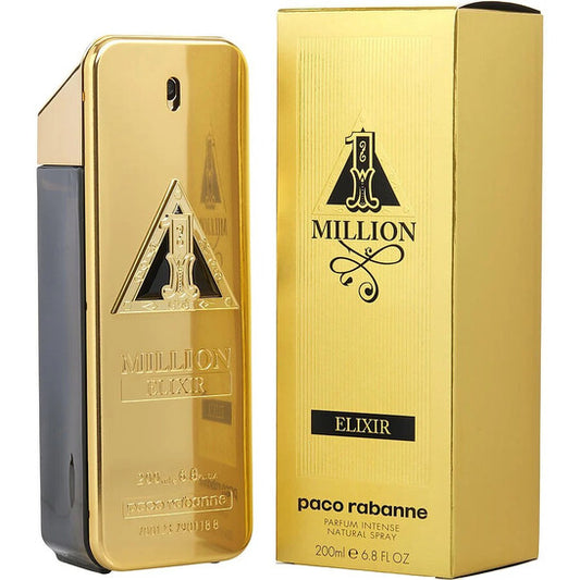 ONE MILLION ELIXIR INTENSE   3.4 oz (100ml)   PARFUM    By PACO RABANNE For Men