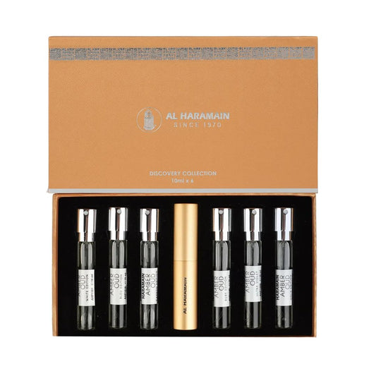 AL HARMAIN AMBER OUD COLLECTION   6 X 10ml   Eau De Parfum Spray    By AL HARAMAIN For Men & Women (Unisex)