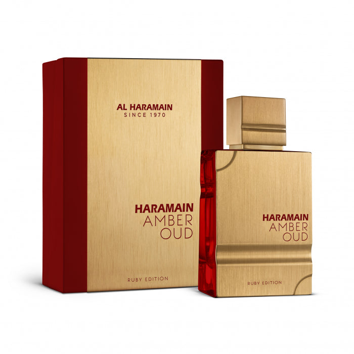 Al Haramain Amber Oud Ruby Eau de Parfum Spray, 3.4 oz (100ml), Unisex