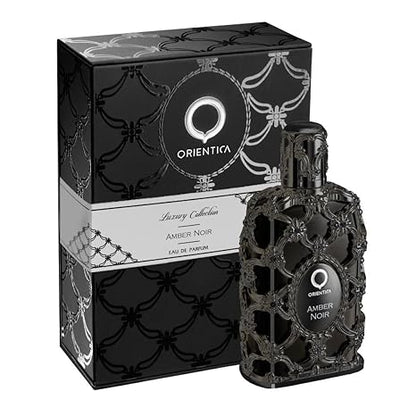 AMBER NOIR   2.7 oz (80ml)   Eau De Parfum Spray    By ORIENTICA For Men & Women (Unisex)