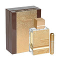 Al Haramain Amber Oud Gold 999.9 Eau de Parfum Spray, 3.4 oz (100ml), Unisex