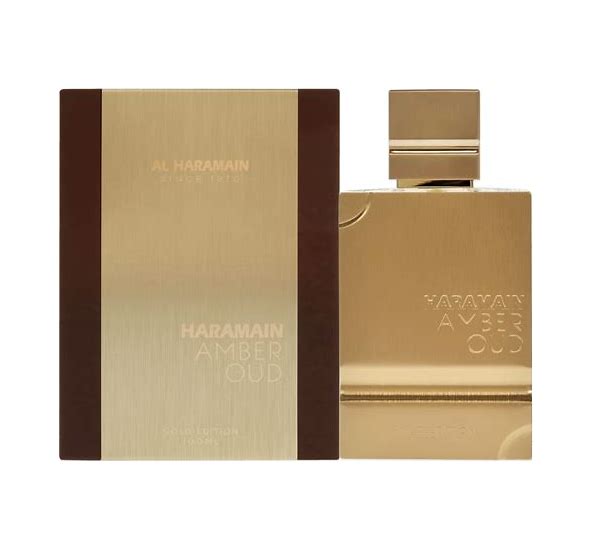 AMBER OUD GOLD   2.0 oz   Eau De Parfum Spray    By AL HARAMAIN For Men & Women (Unisex)