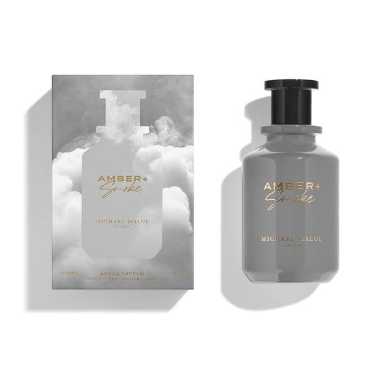 AMBER + SMOKE   3.4 oz (100ml)   Eau De Parfum Spray    By MICHAEL MALUL For Men & Women (Unisex)