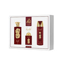 ANSAAM GOLD   3.4 oz (100ml)   GIFTSET 3PC    By LATTAFA For Men & Women (Unisex)