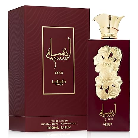 ANSAAM GOLD   3.4 oz (100ml)   Eau De Parfum Spray    By LATTAFA For Men & Women (Unisex)
