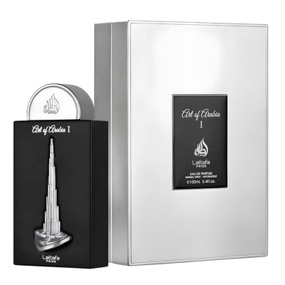 ART OF ARABIA I   3.4 oz (100ml)   Eau De Parfum Spray    By LATTAFA For Men & Women (Unisex)