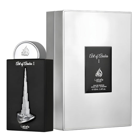 ART OF ARABIA I   3.4 oz (100ml)   Eau De Parfum Spray    By LATTAFA For Men & Women (Unisex)