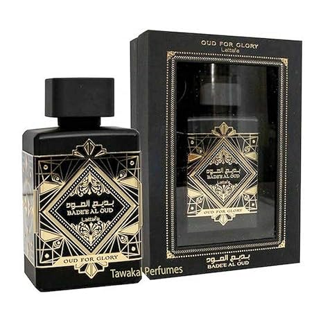 BADE'E AL OUD - OUD FOR GLORY   3.4 oz (100ml)   Eau De Parfum Spray    By LATTAFA For Men & Women (Unisex)