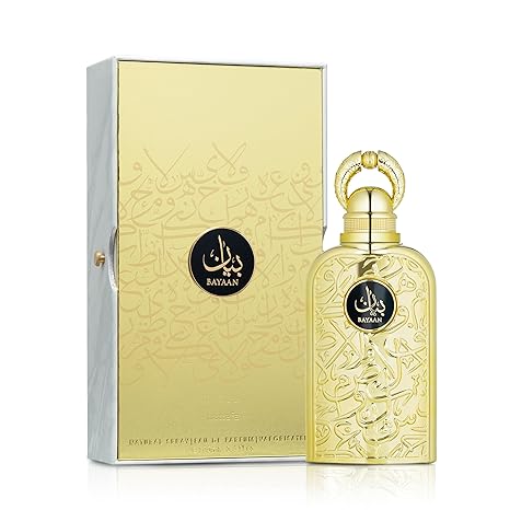 Lattafa Bayaan Eau de Parfum Spray, 3.4 oz (100ml), Unisex