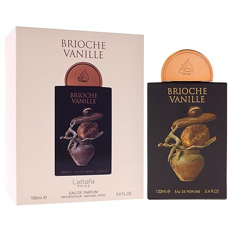 BRIOCHE VANILLE   3.4 oz (100ml)   Eau De Parfum Spray    By LATTAFA For Men & Women (Unisex)