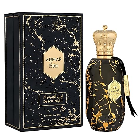Armaf Eter Dessert Night Eau de Parfum Spray, 3.4 oz (100ml), Unisex