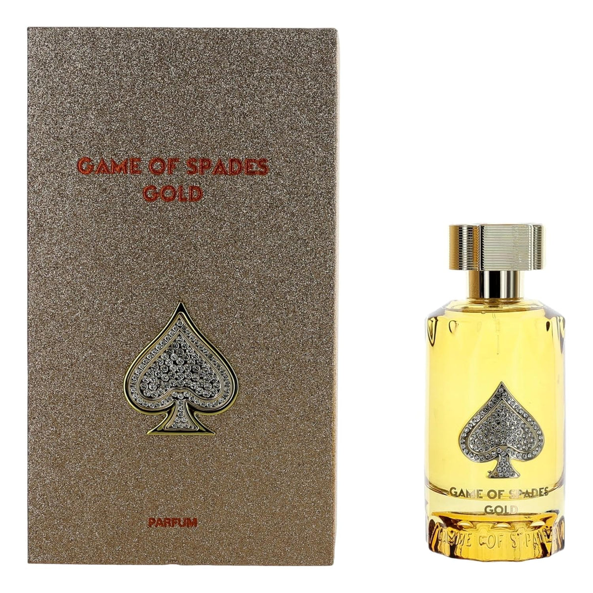 GAME OF SPADES GOLD   3.4 oz(100ml)   Eau De Parfum Spray    By JO MILANO For Men & Women (Unisex)