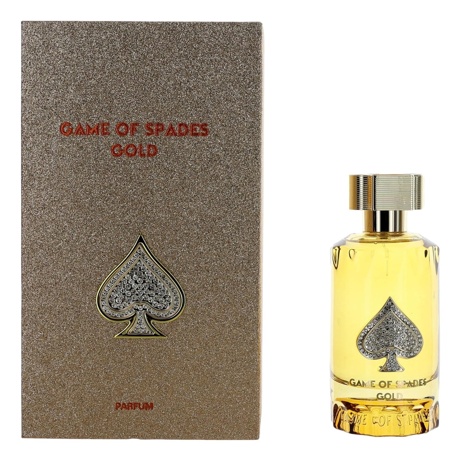 GAME OF SPADES GOLD   3.4 oz(100ml)   Eau De Parfum Spray    By JO MILANO For Men & Women (Unisex)