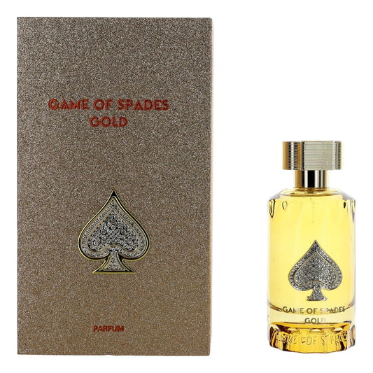 GAME OF SPADES GOLD   3.4 oz(100ml)   Eau De Parfum Spray    By JO MILANO For Men & Women (Unisex)