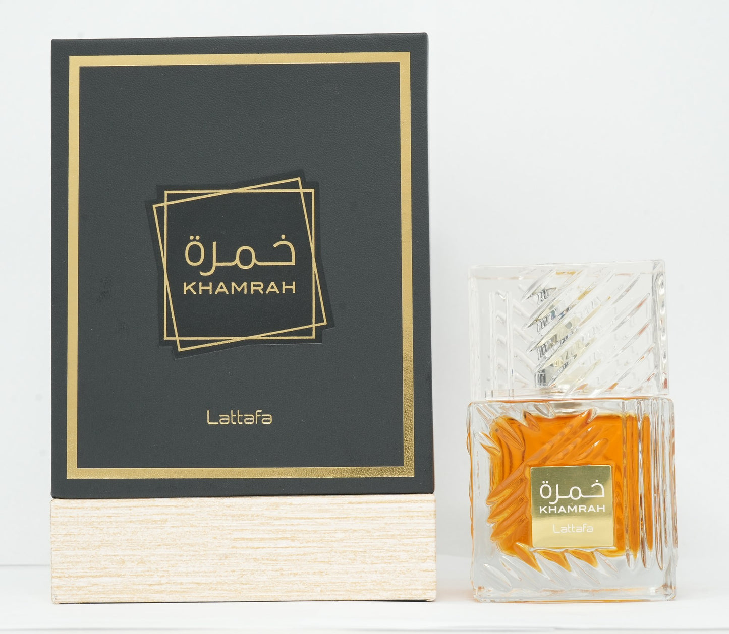 Lattafa Khamrah Eau de Parfum, 3.4 oz (100 ml), Unisex