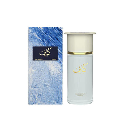KAAF   3.4 oz (100ml)   Extrait De Parfum Spray    By AHMED AL MAGHRIBI For Men & Women (Unisex)