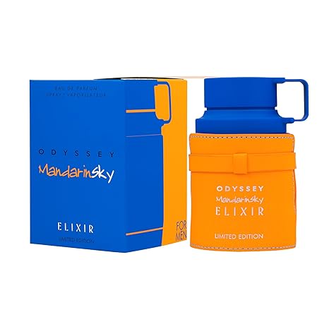 ODYSSEY MANDARIN SKY ELIXIR   3.4 oz (100ml)   Eau De Parfum Spray    By ARMAF For Men & Women (Unisex)