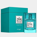 Zimaya Mazaaj Rhythm Eau de Parfum Spray, 3.3 oz (100ml), Unisex