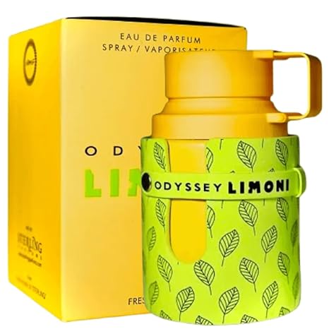 ODYSSEY LIMONI   3.4 oz (100ml)   Eau De Parfum Spray    By ARMAF For Men & Women (Unisex)