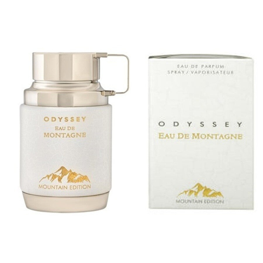 ODYSSE EAU DE MONTAGN   3.4 oz (100ml)   Eau De Parfum Spray    By ARMAF For Men & Women (Unisex)