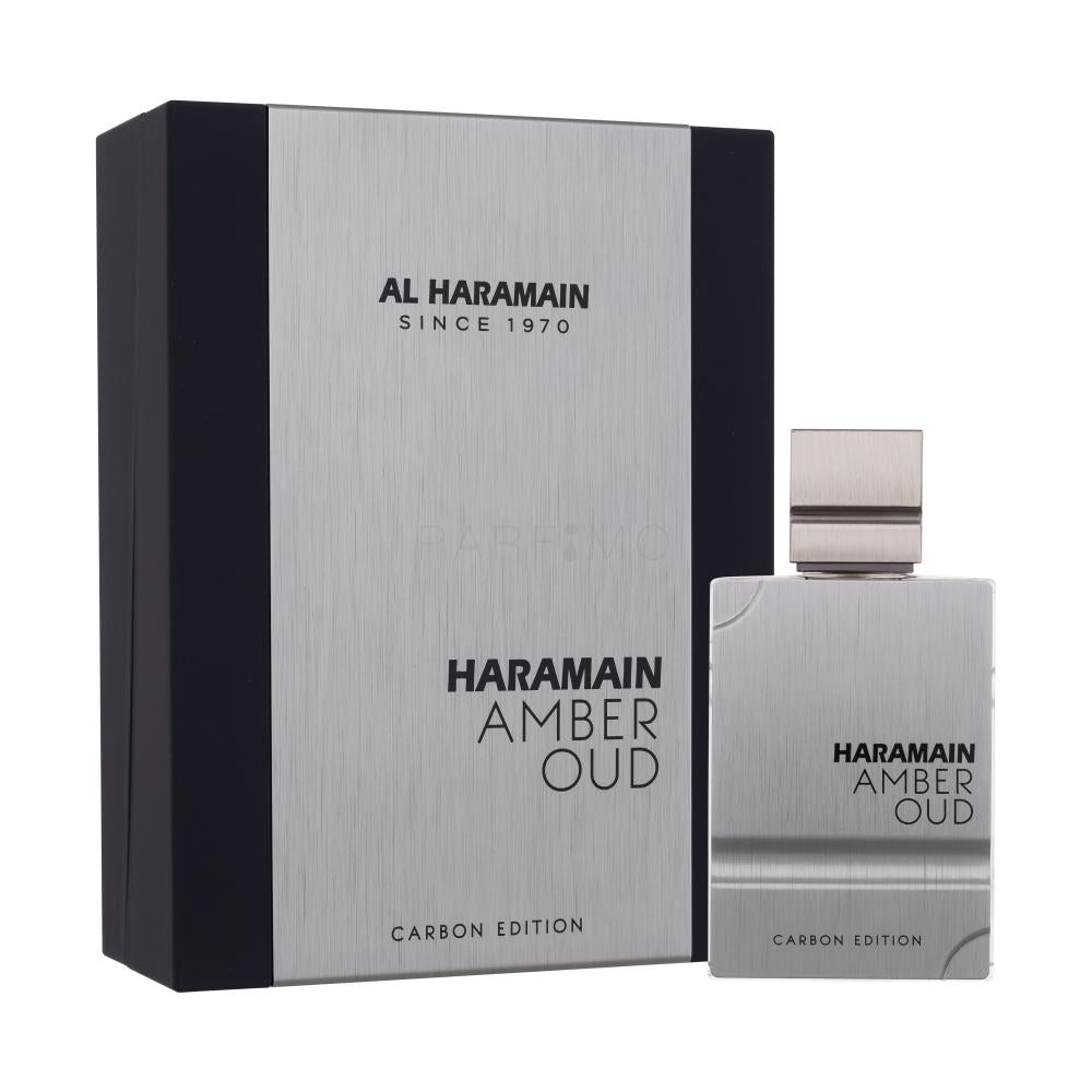 Al Haramain Amber Oud Carbon Eau de Parfum Spray, 2.0 oz, Unisex