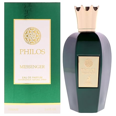 PHILOS MESSENGER   3.4 oz (100ml)   Eau De Parfum Spray    By MAISON ALHAMBRA For Men & Women (Unisex)