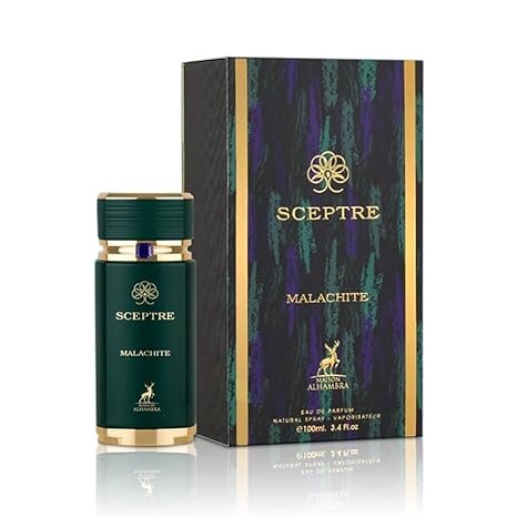 SCEPTRE MALACHITE   3.4 oz (100ml)   Eau De Parfum Spray    By MAISON ALHAMBRA For Men & Women (Unisex)