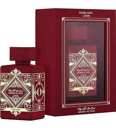 BADE'E AL OUD SUBLIME   3.4 oz (100ml)   Eau De Parfum Spray    By LATTAFA For Men & Women (Unisex)