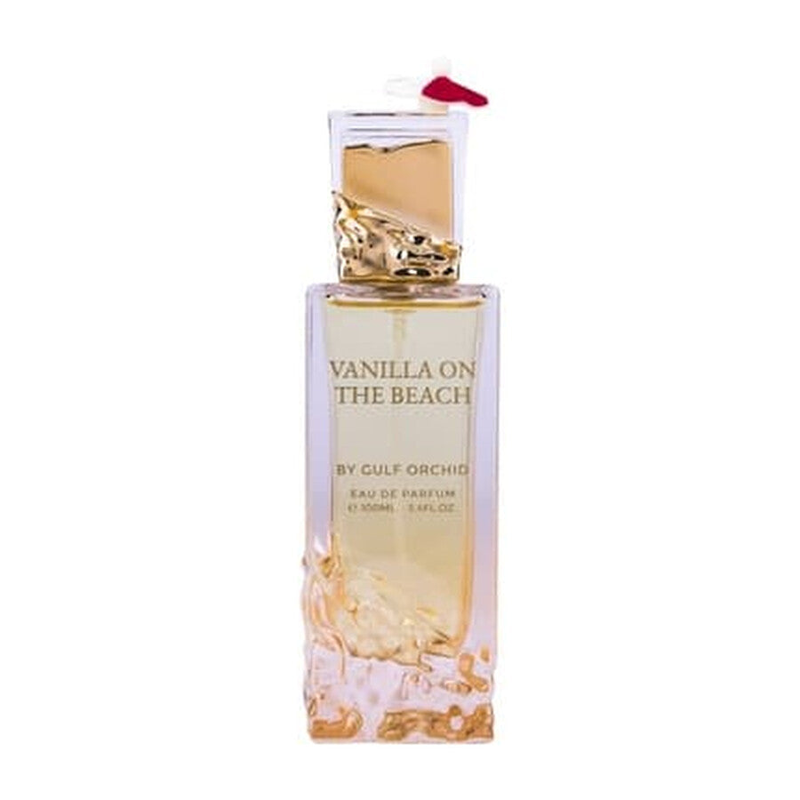 VANILLA ON THE BEACH   3.4 oz (100ml)   Eau De Parfum Spray    By GULF ORCHID For Men & Women (Unisex)