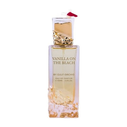 VANILLA ON THE BEACH   3.4 oz (100ml)   Eau De Parfum Spray    By GULF ORCHID For Men & Women (Unisex)