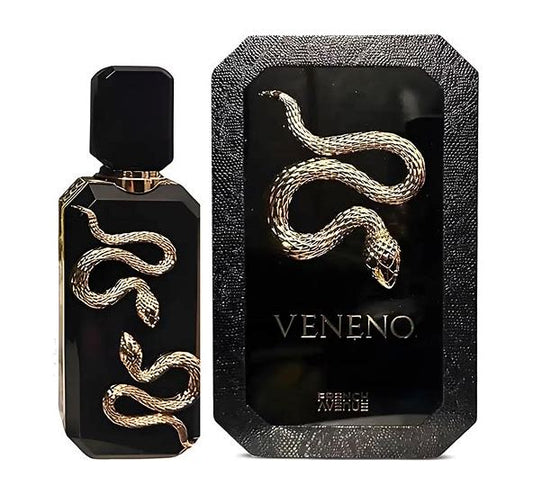 VENENO   3.4 oz(100ml)   Eau De Parfum Spray    By FRENCH AVENUE For Men & Women (Unisex)