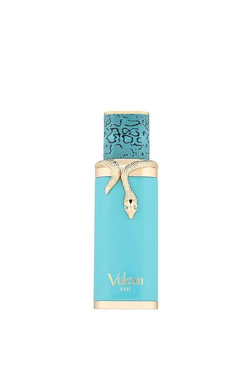 VULCAN FEU   3.4 oz(100ml)   Eau De Parfum Spray    By FRENCH AVENUE For Men & Women (Unisex)