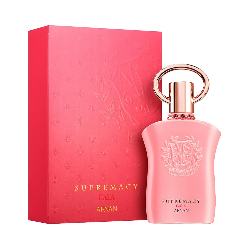 SUPREMACY GALA   3.4 oz (100ml)   Eau De Parfum Spray    By AFNAN For Women