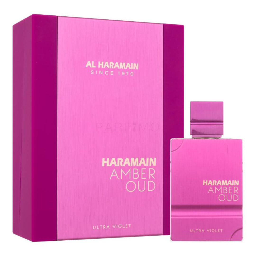 Al Haramain Amber Oud Ultra Violet Eau de Parfum Spray, 2.0 oz, Women