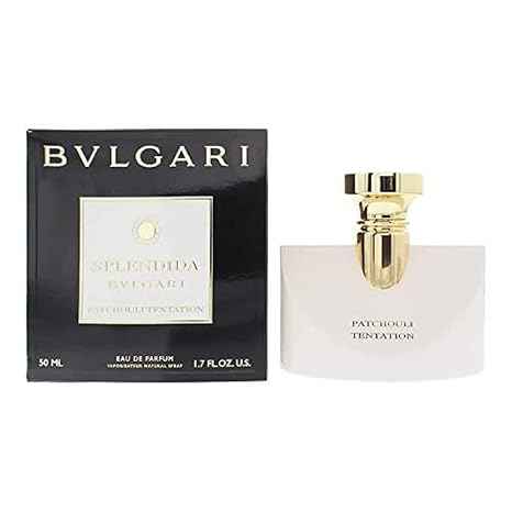 SPLENDIDA PATCHOULI TENTATION   1.7 oz (50ml)   Eau De Parfum Spray    By BVLGARI For Women
