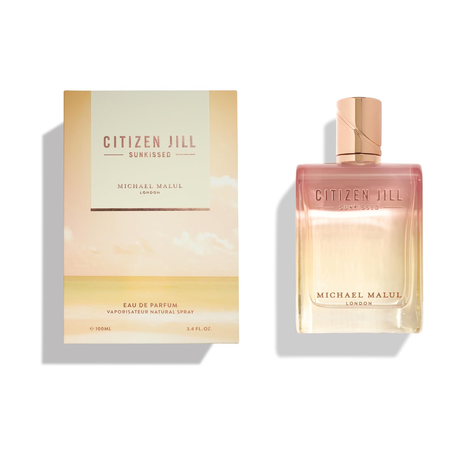 Michael Malul Citizen Jill Sunkissed Eau de Parfum Spray, 3.4 oz (100ml), Women