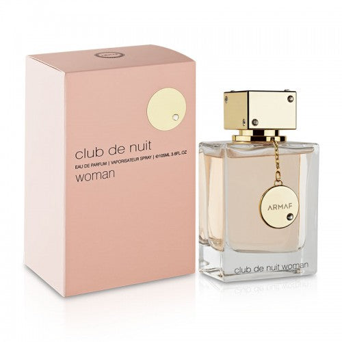 Armaf Club De Nuit Eau de Parfum Spray, 3.4 oz (100ml), Women