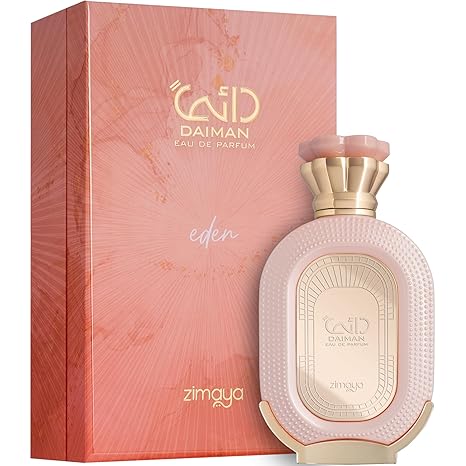 Zimaya Daiman Eden Eau de Parfum Spray, 3.4 oz (100ml), Women