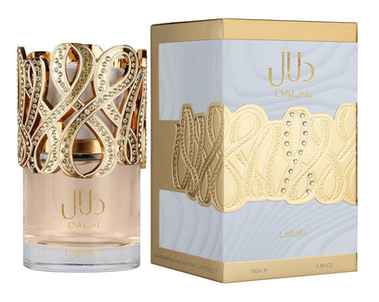 DALAL   3.4 oz (100ml)   Eau De Parfum Spray    By LATTAFA For Women