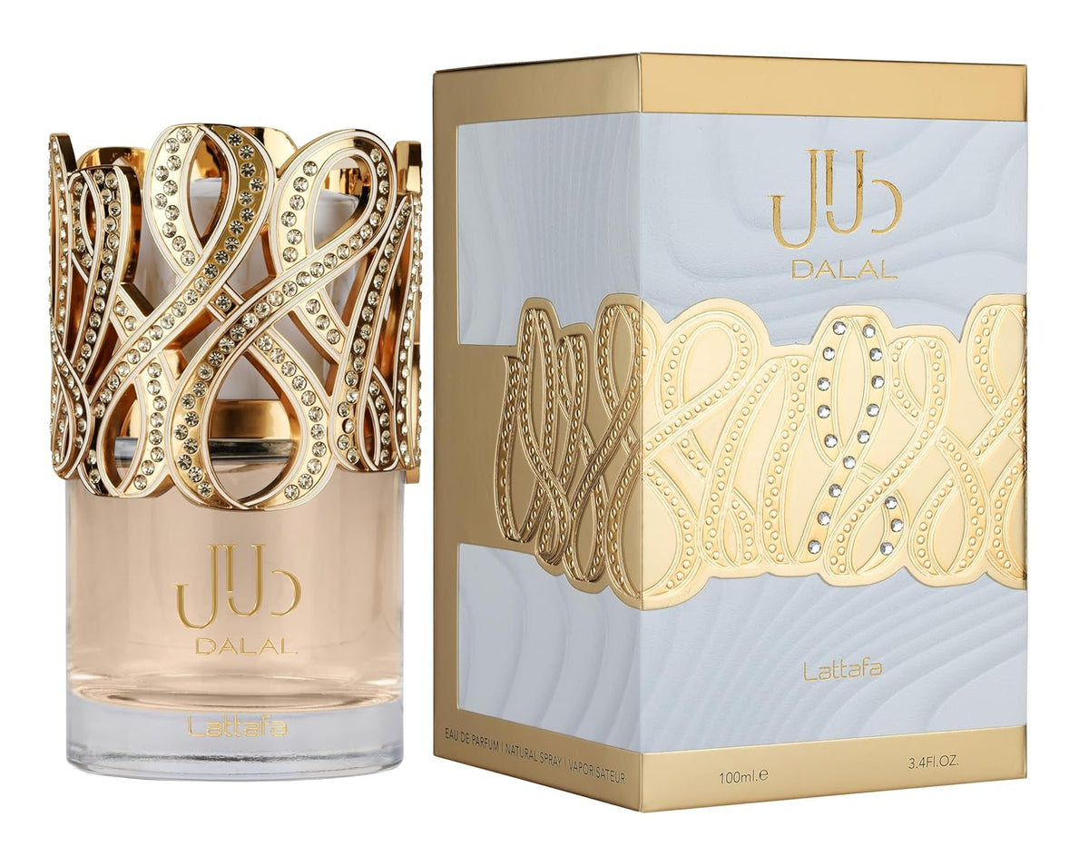 DALAL   3.4 oz (100ml)   Eau De Parfum Spray    By LATTAFA For Women