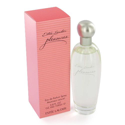 Estee Lauder Pleasures Eau de Parfum Spray, 3.4 oz (100ml), Women - authentic designer fragrance bottle