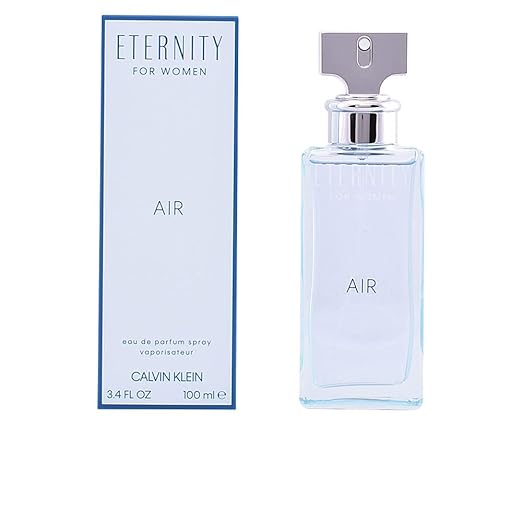 ETERNITY AIR   3.4 oz (100ml)   Eau De Parfum Spray    By CALVIN KLEIN For Women